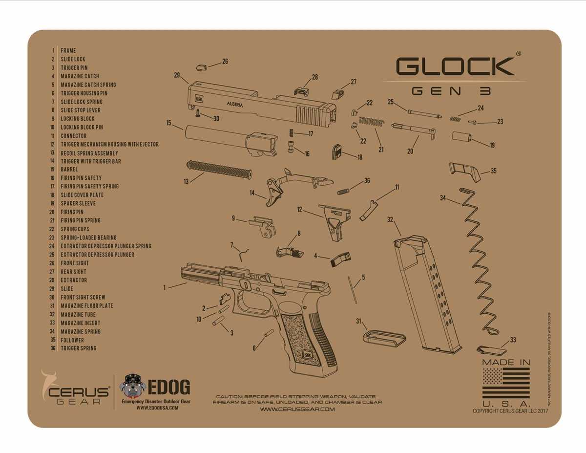 beretta 92 parts diagram