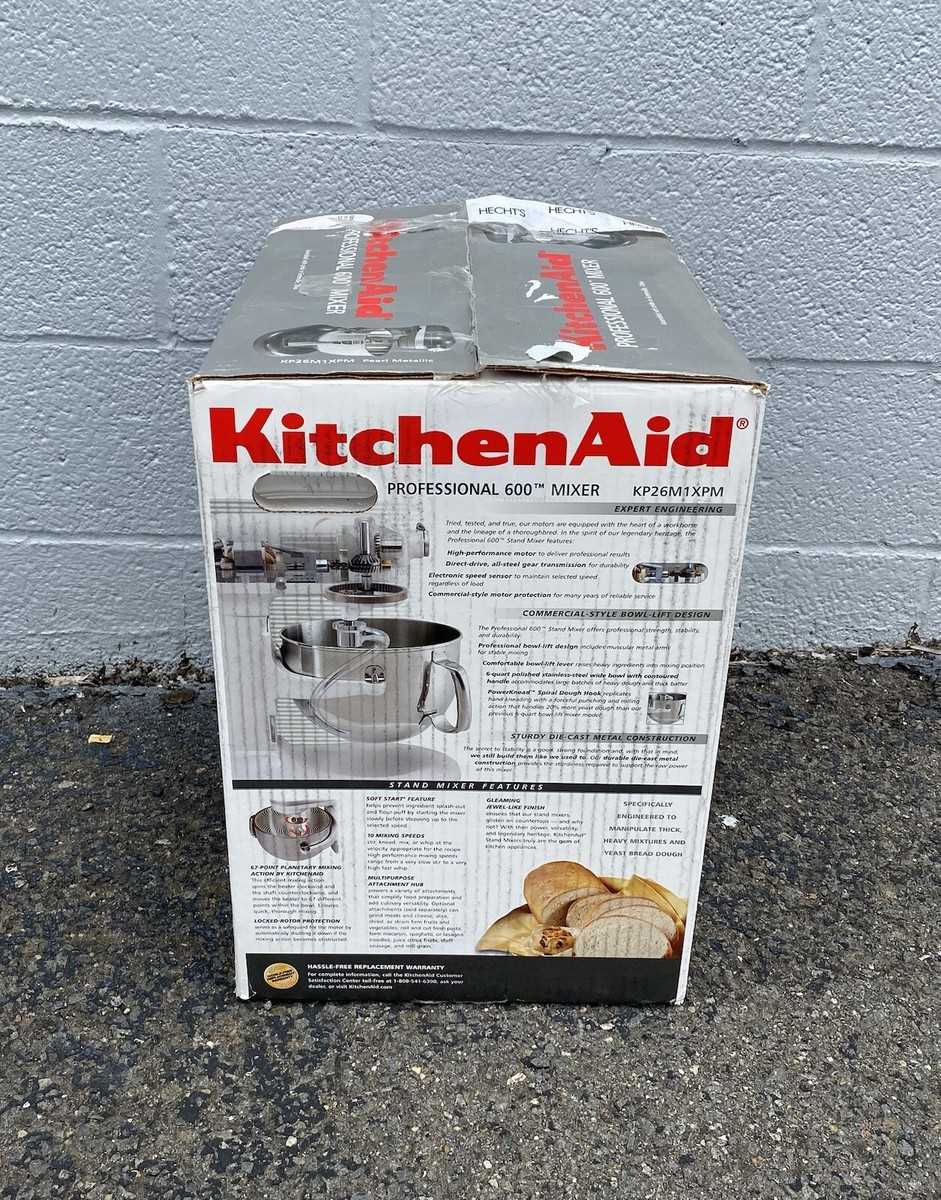 kitchenaid 600 parts diagram