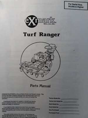 exmark parts diagram exmark parts diagram