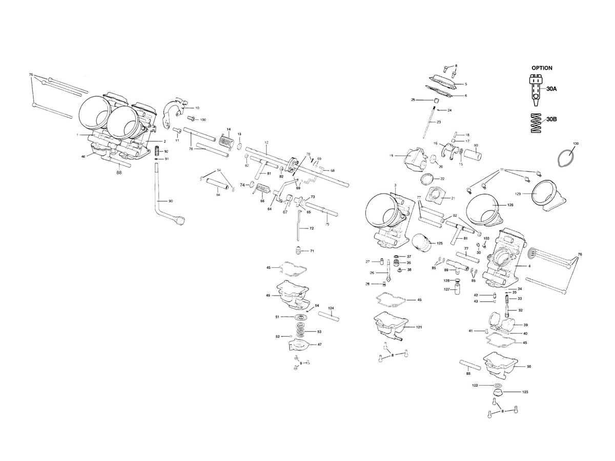 keihin carburetor parts diagram