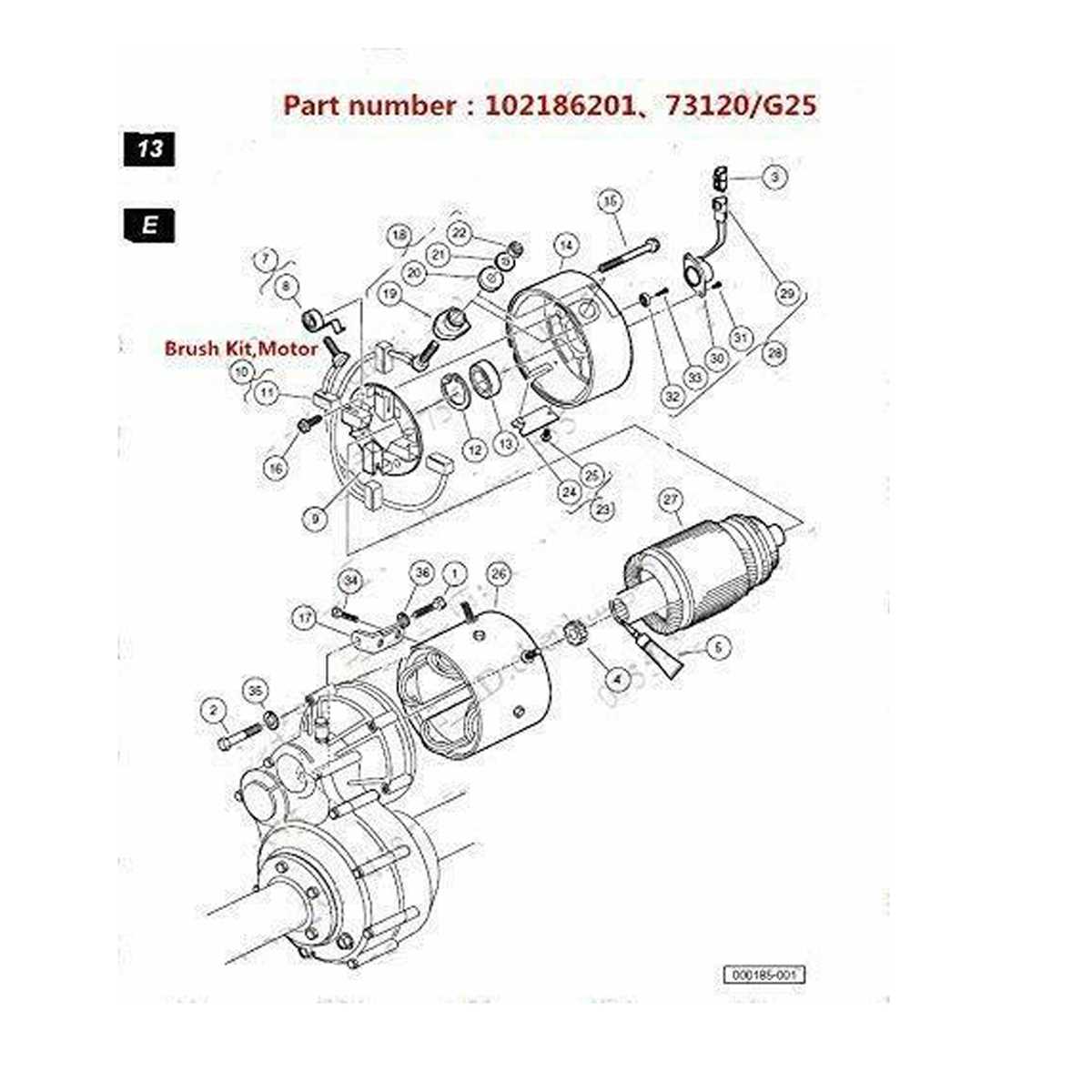 ezgo txt parts diagram ezgo txt parts diagram