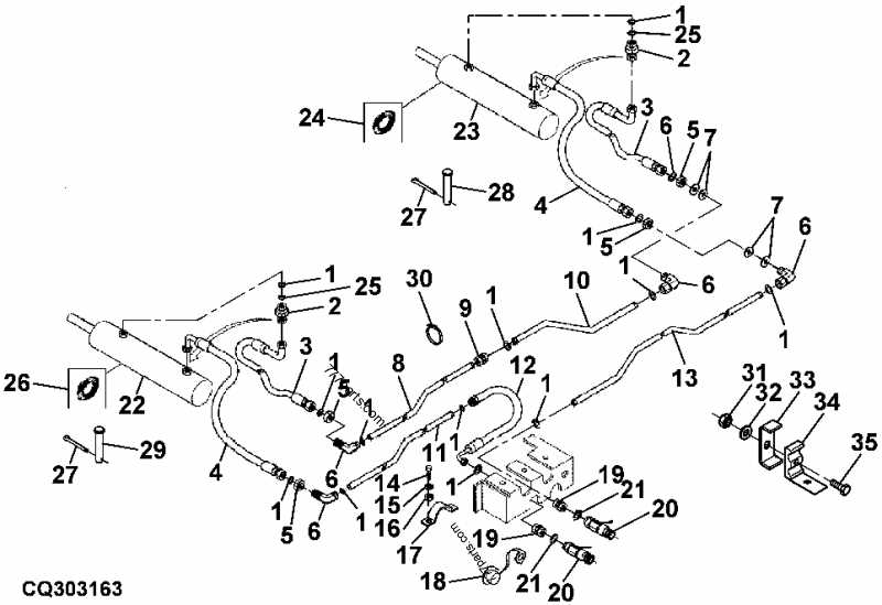john deere l120a parts diagram
