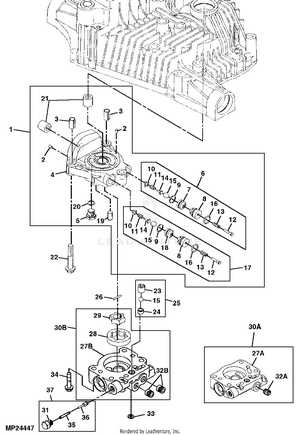 john deere gt235 parts diagram