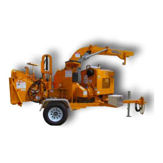 bandit chipper parts diagram