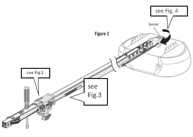 garage door opener parts diagram garage door opener parts diagram