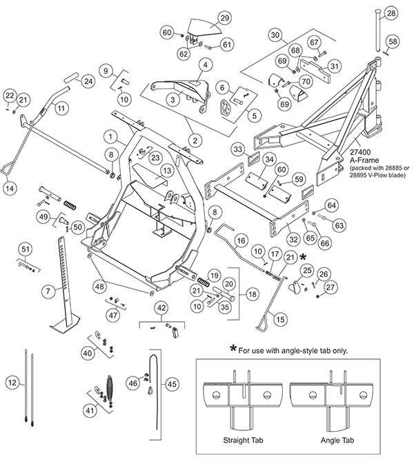fisher snow plow parts diagram