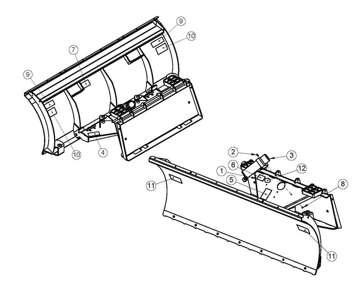 fisher snow plow parts diagram