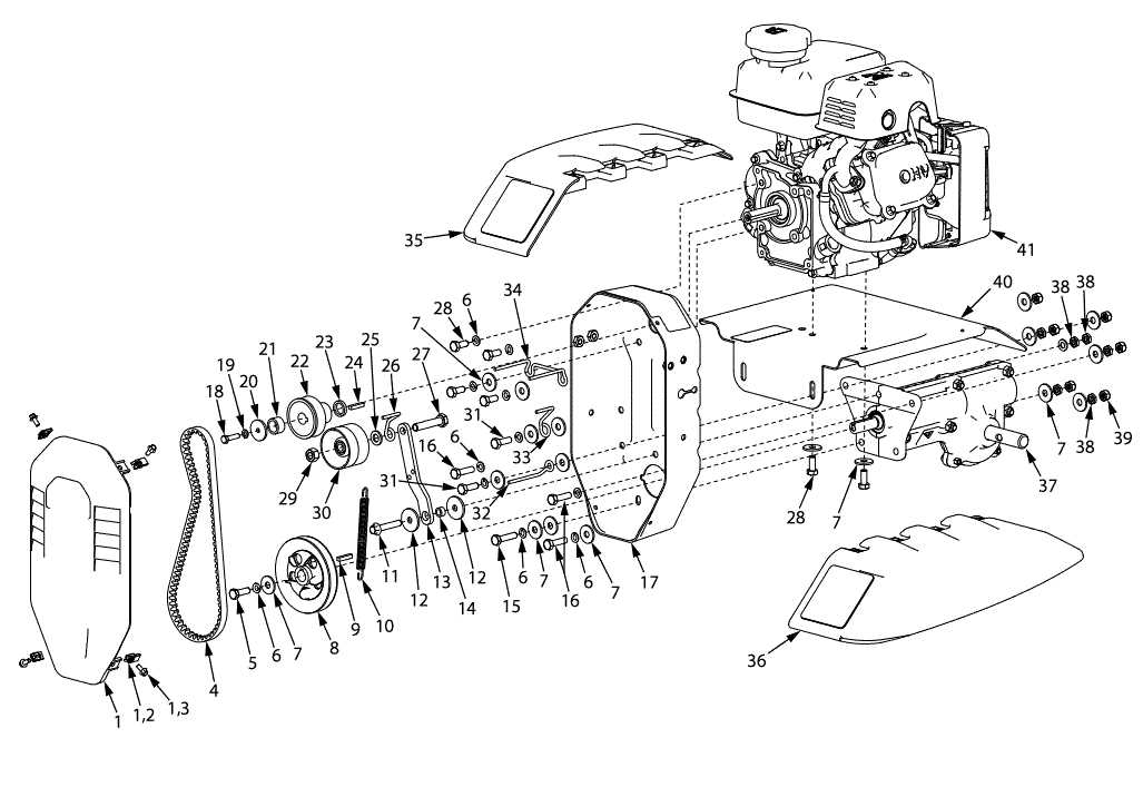 fmc sidewinder parts diagram