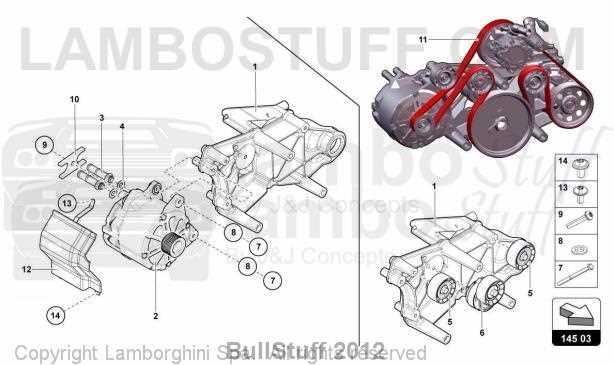 lamborghini parts diagram