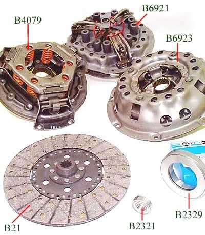 ford 3000 parts diagram