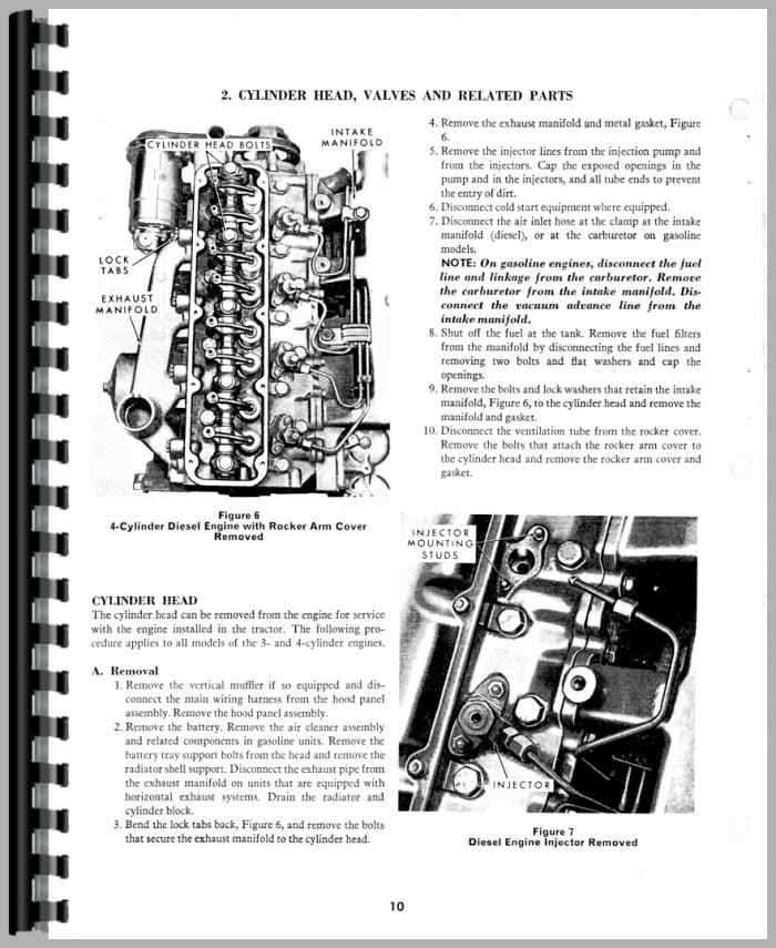 ford 4000 tractor parts diagram