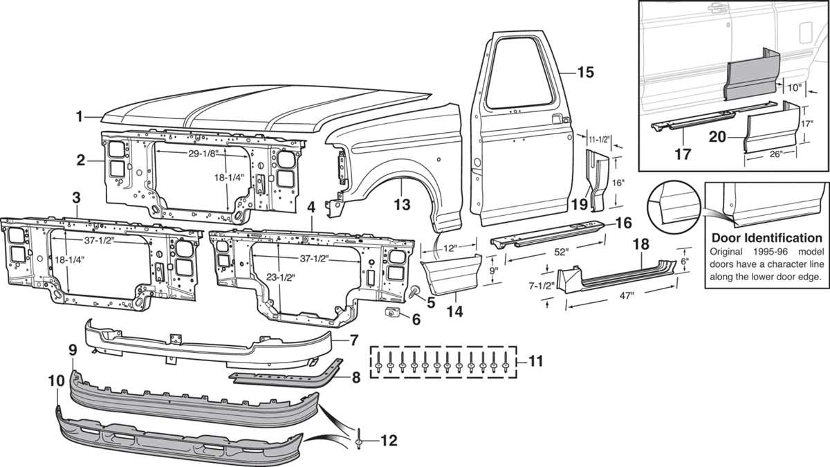 ford f150 parts diagram ford f150 parts diagram