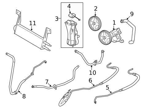 ford f250 steering parts diagram