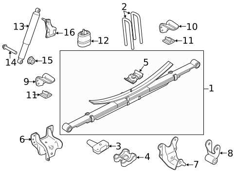 ford f250 steering parts diagram
