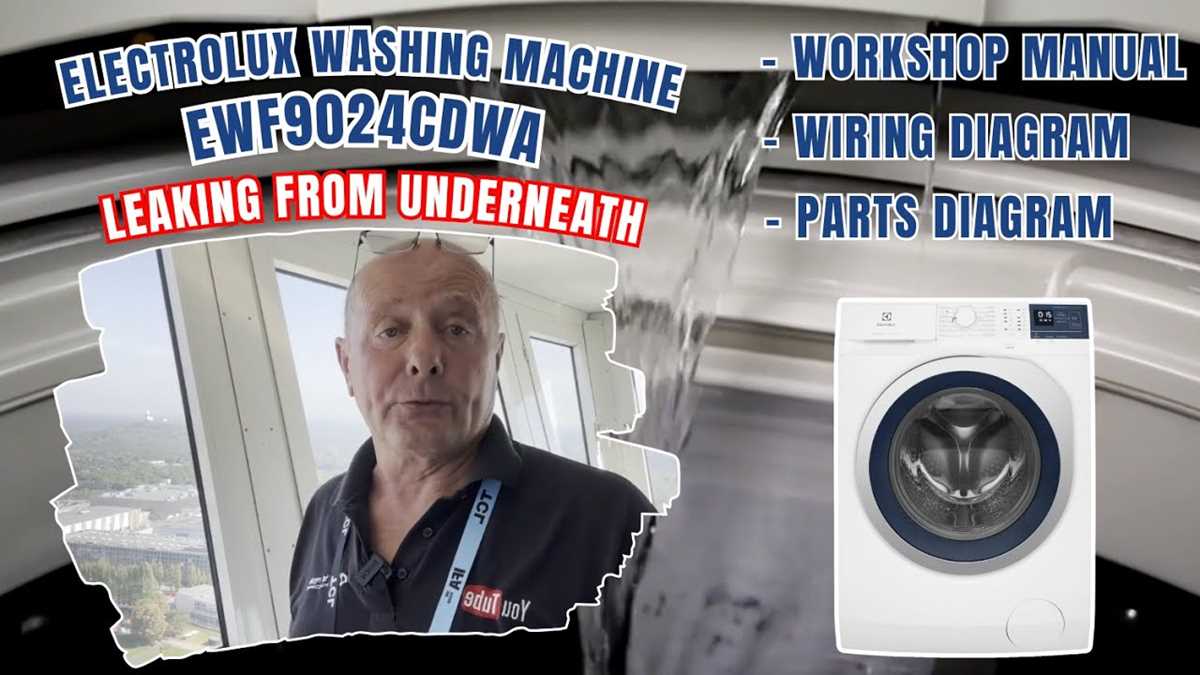 electrolux front load washer parts diagram electrolux front load washer parts diagram