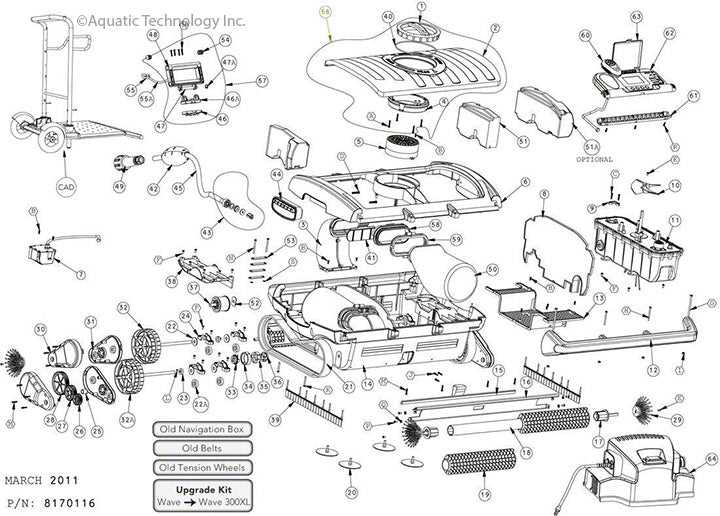 dolphin triton ps parts diagram