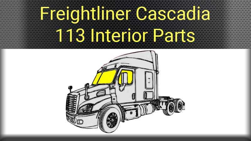 freightliner cascadia parts diagram