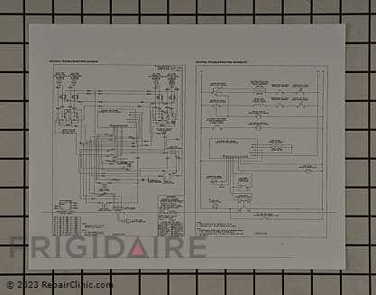 frigidaire refrigerator parts diagram