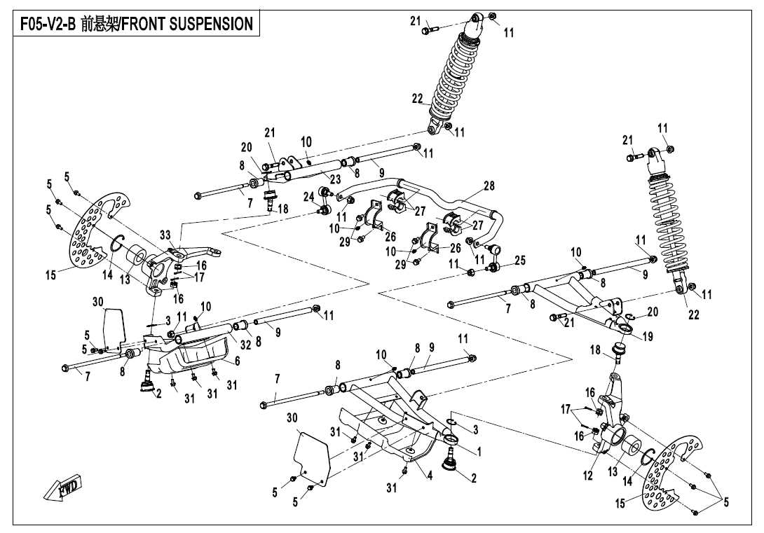 front end chevy silverado parts diagram