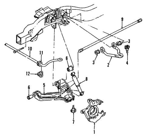 front end chevy silverado parts diagram