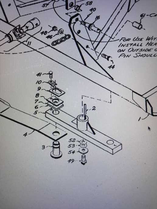 woods bush hog parts diagram