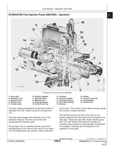 fuel pump parts diagram
