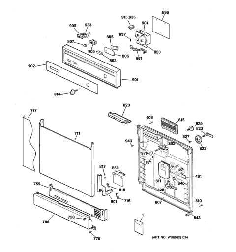 ge potscrubber dishwasher parts diagram ge potscrubber dishwasher parts diagram