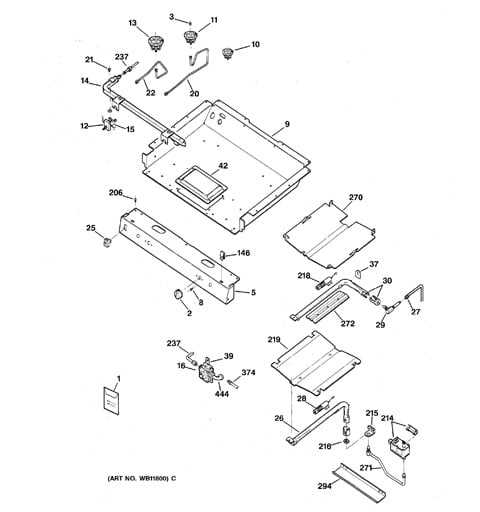ge xl44 parts diagram