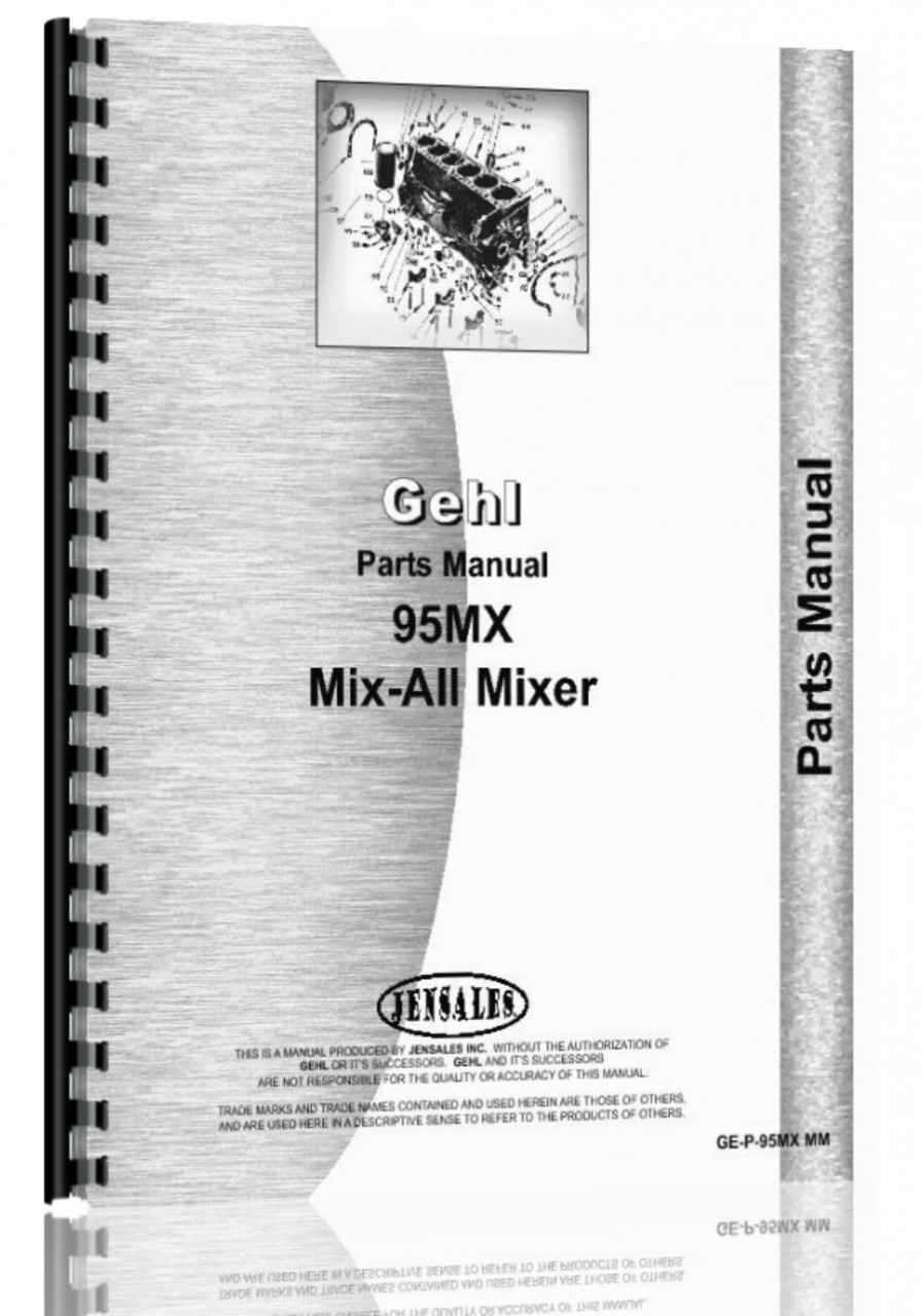gehl parts diagram