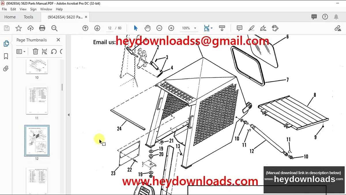 gehl parts diagram