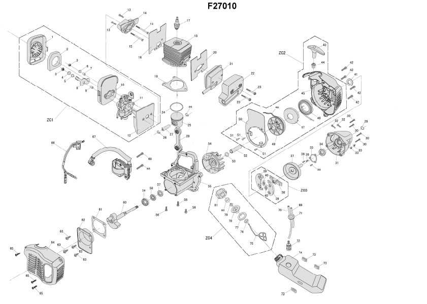 stihl 025 parts diagram