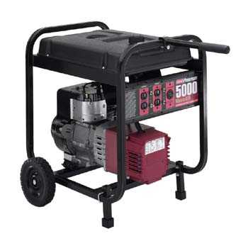 generator coleman powermate 5000 parts diagram