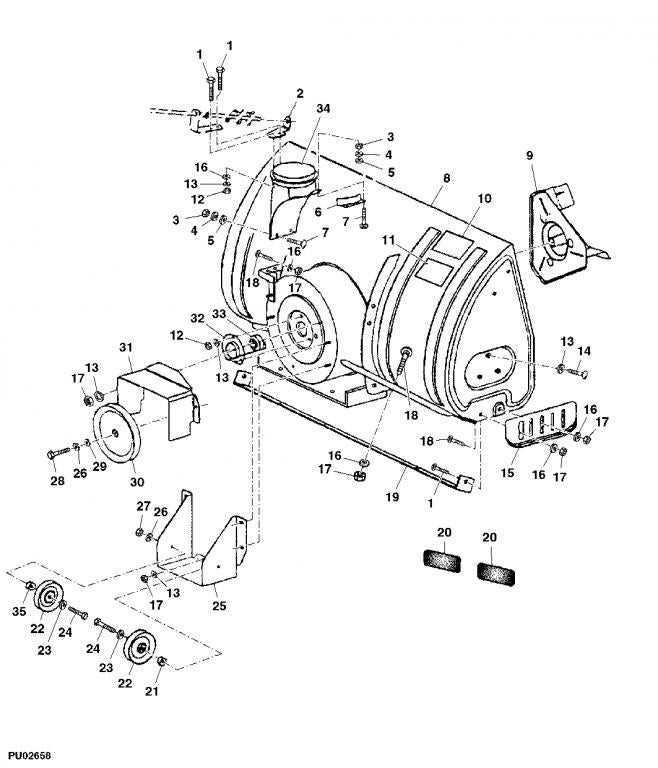 jd l130 parts diagram