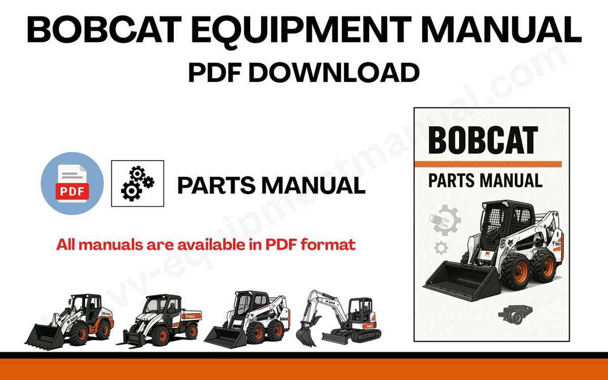 skid steer parts diagram