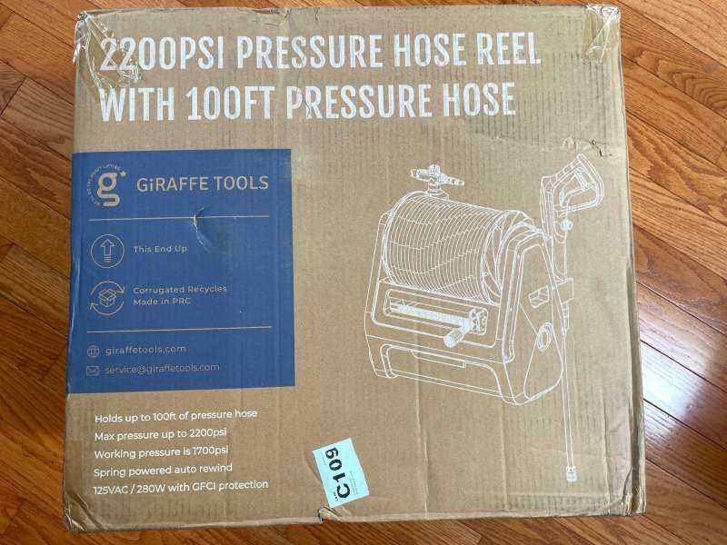 giraffe pressure washer parts diagram