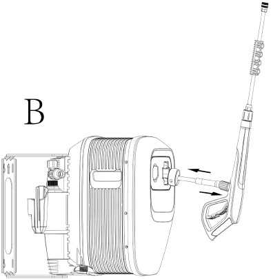 giraffe pressure washer parts diagram