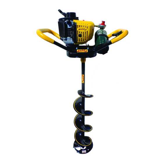 jiffy pro 4 propane ice auger parts diagram