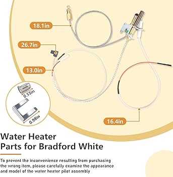 bradford white water heater parts diagram