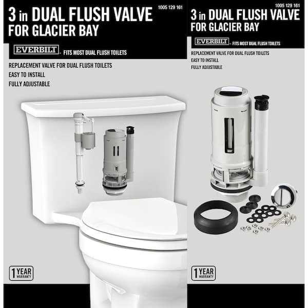 glacier bay toilet parts diagram