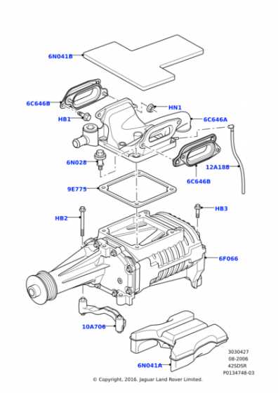 range rover parts diagram