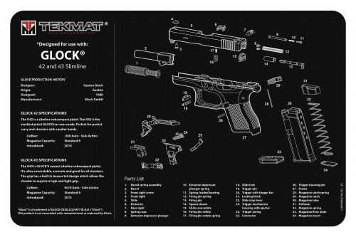 glock 17 parts diagram