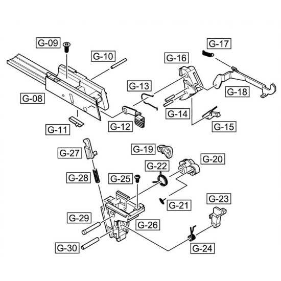 glock 17 parts diagram