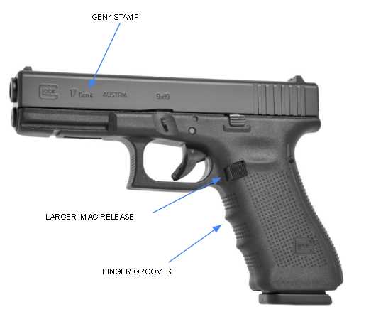 glock 23 parts diagram