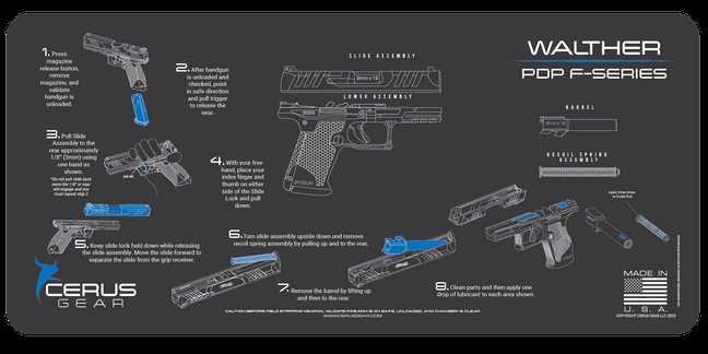 glock 23 parts diagram