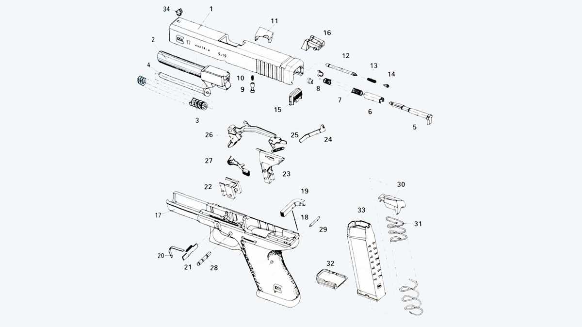 glock 26 parts diagram