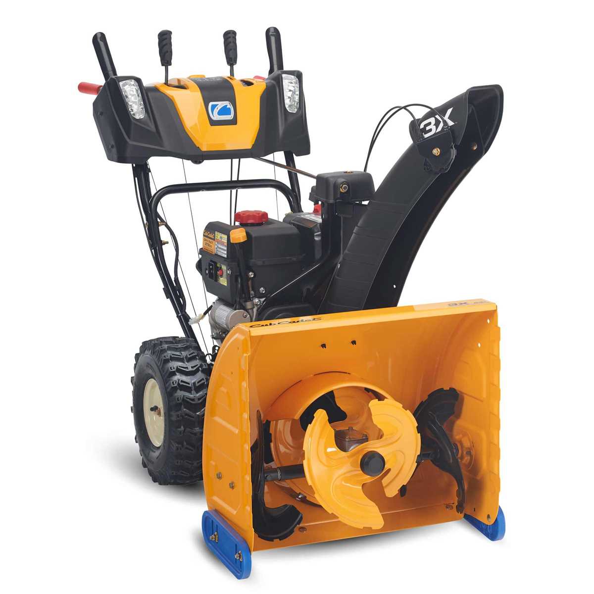 cub cadet 3x snow blower parts diagram