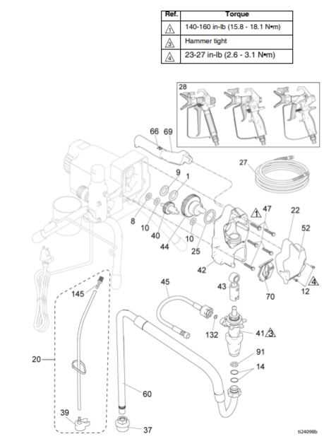 graco 490 parts diagram