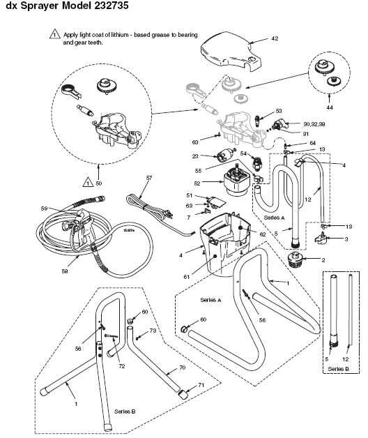 graco magnum x7 parts diagram graco magnum x7 parts diagram