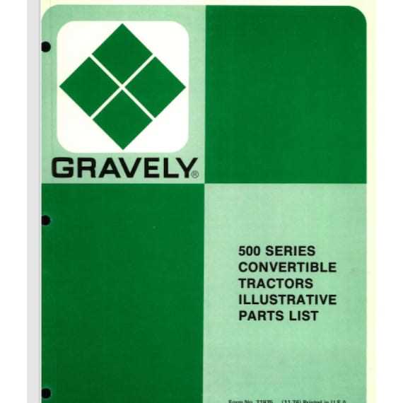 gravely parts diagram
