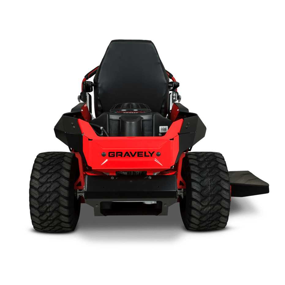 gravely ztx 52 parts diagram